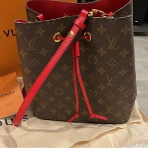 Louis Vuitton Brown Monogram Bag
